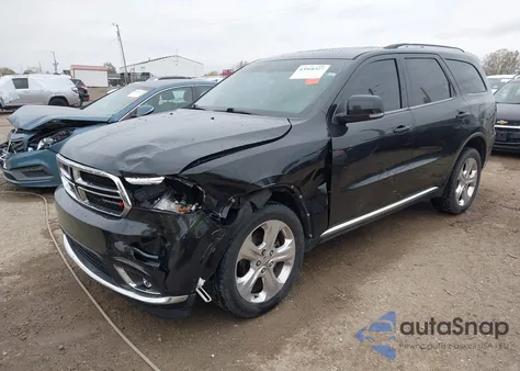 2015 Dodge Durango Limited из США, поврежденный, VIN 1C4RDJDGXFC908455